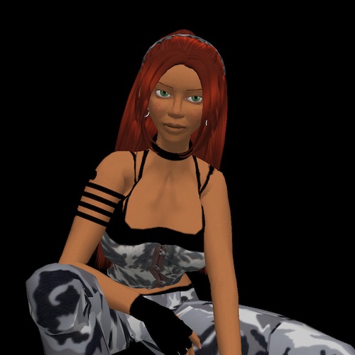 Meet the eponymous Redhead